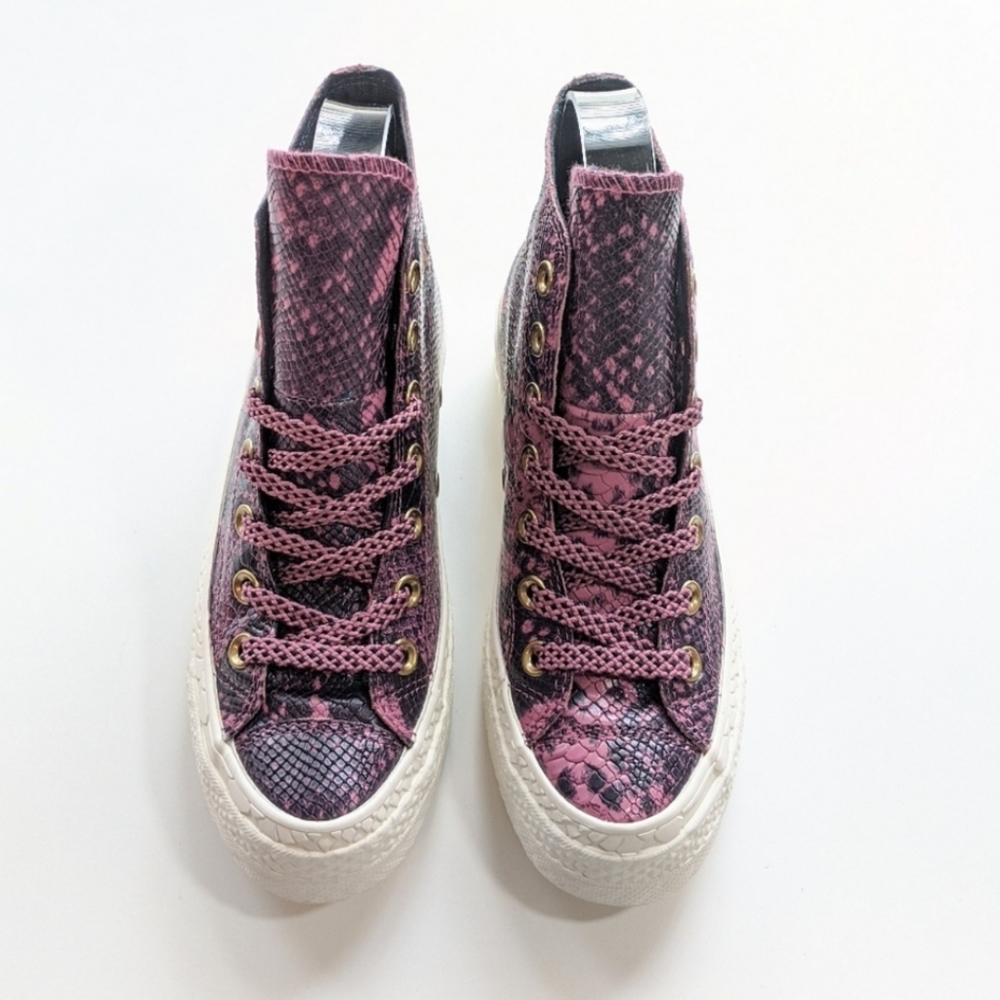 Converse Chuck 70 Hi Vintage Wine Black Egret Women's 5 - Picture 3 of 6